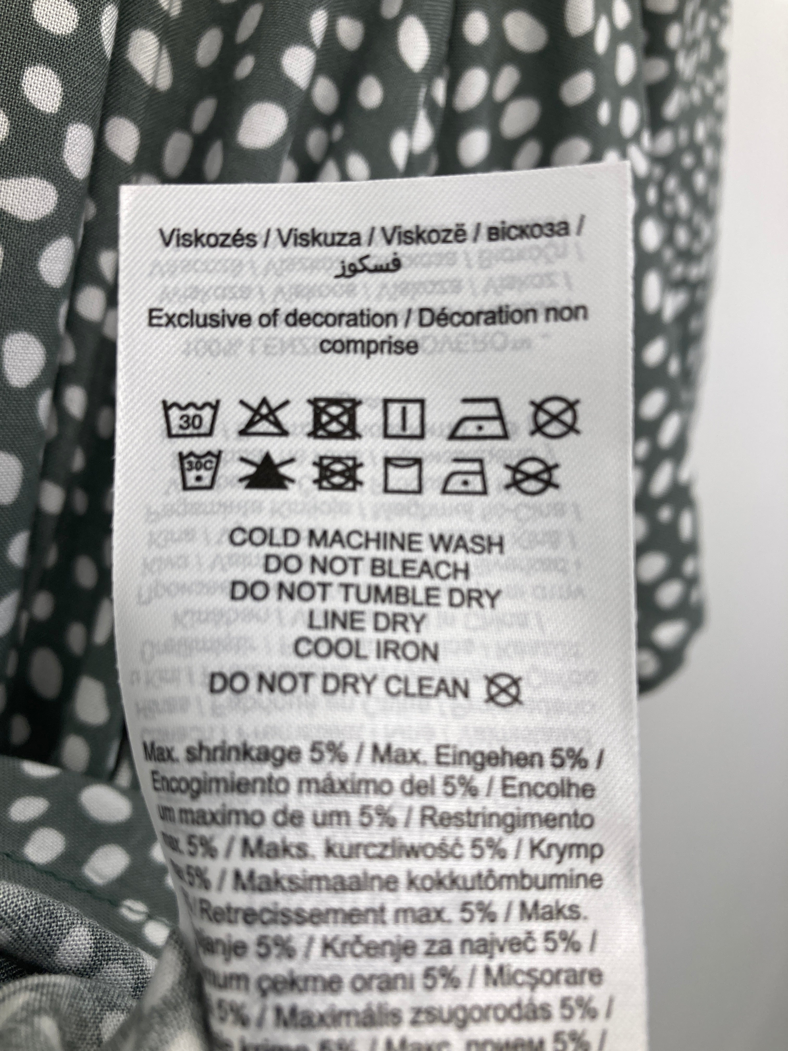 Vero Moda Kjole